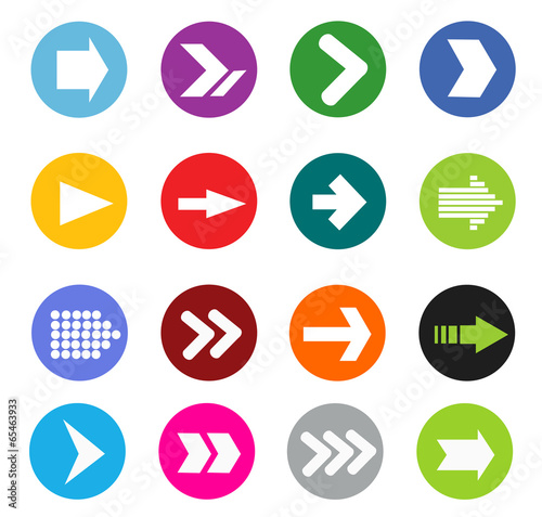 Free Download Arrow sign icon set - GFXLoad