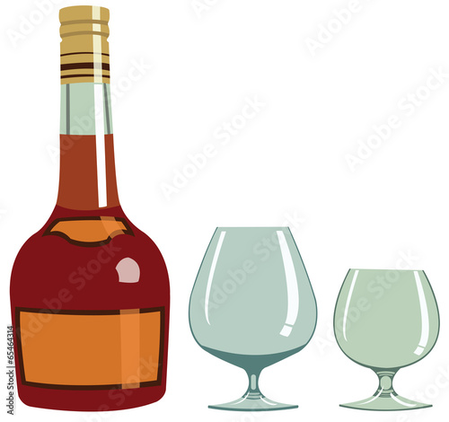 Cognac - Illustration