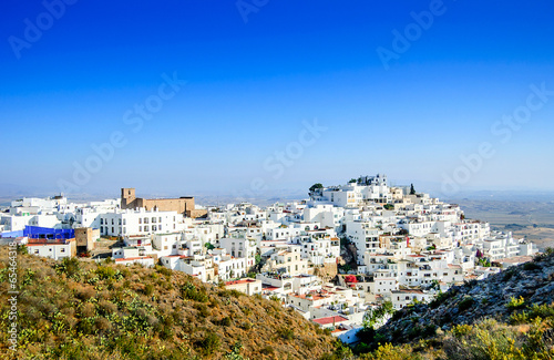 Mojacar, moorish style village, province of almeria, andalucia