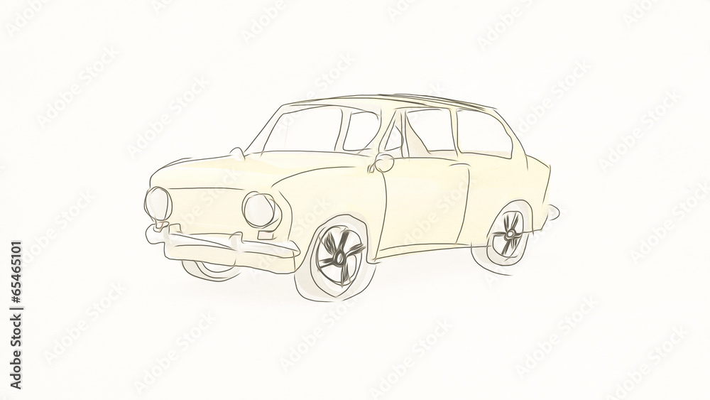 Fototapeta premium Car
