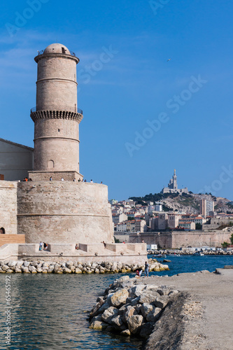 Vieux port Marseille