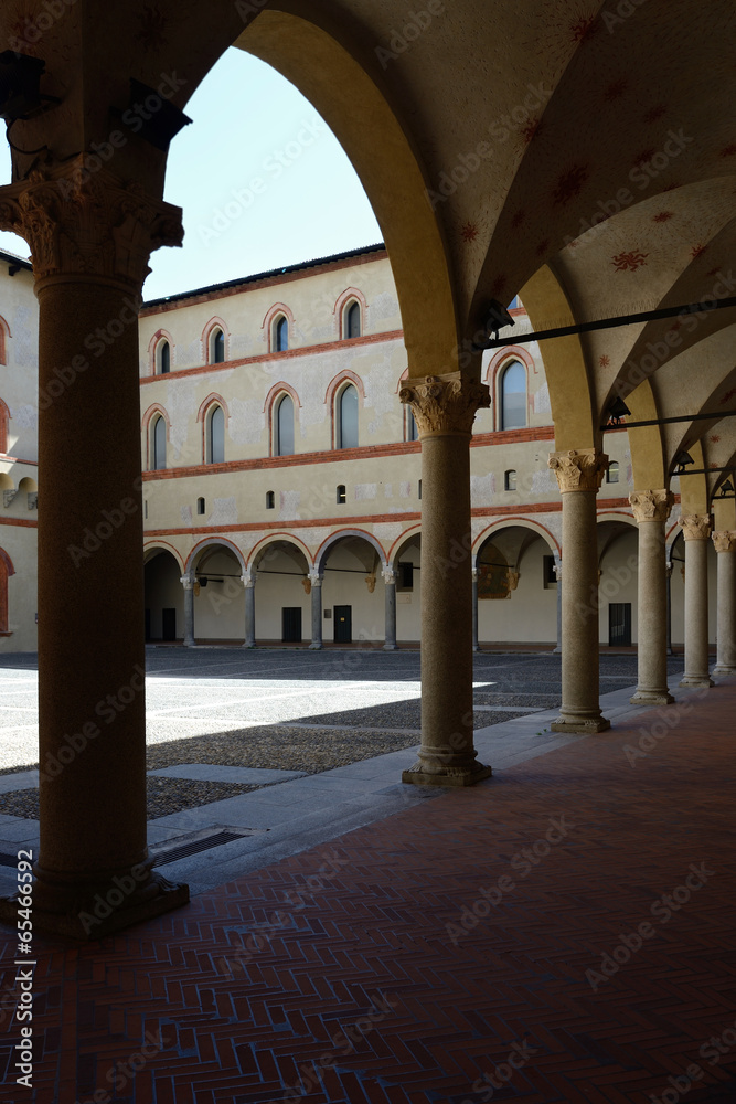 Sforza castle Milan - 