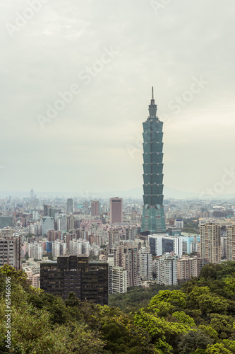 cityscape of taipei © zhu difeng