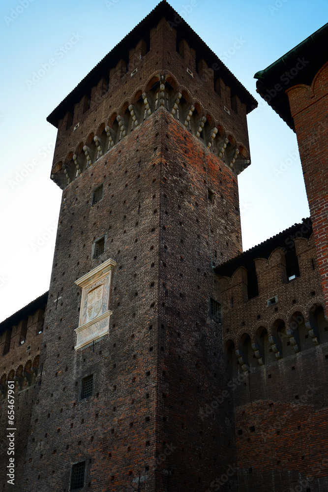 Sforza castle Milan - Sforza castle Milan -