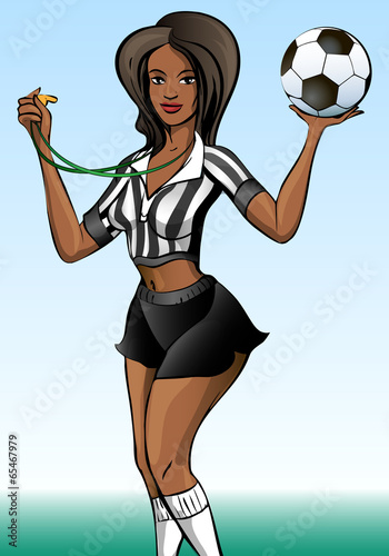 Pretty referee