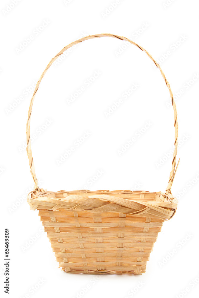 Isolated Basket