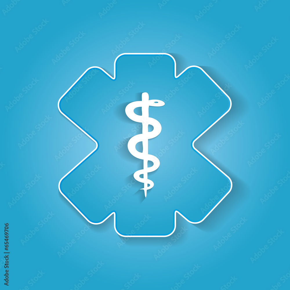 Obraz premium Medical background .