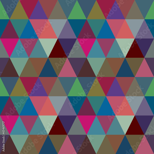 Pattern of geometric shapes. Triangle background.