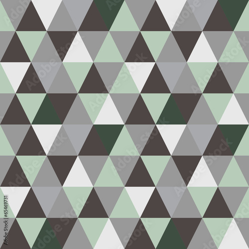 Pattern of geometric shapes. Triangle background.