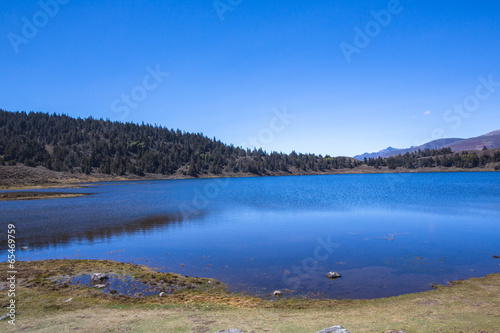 Alpine lake. Merida Venezuela.