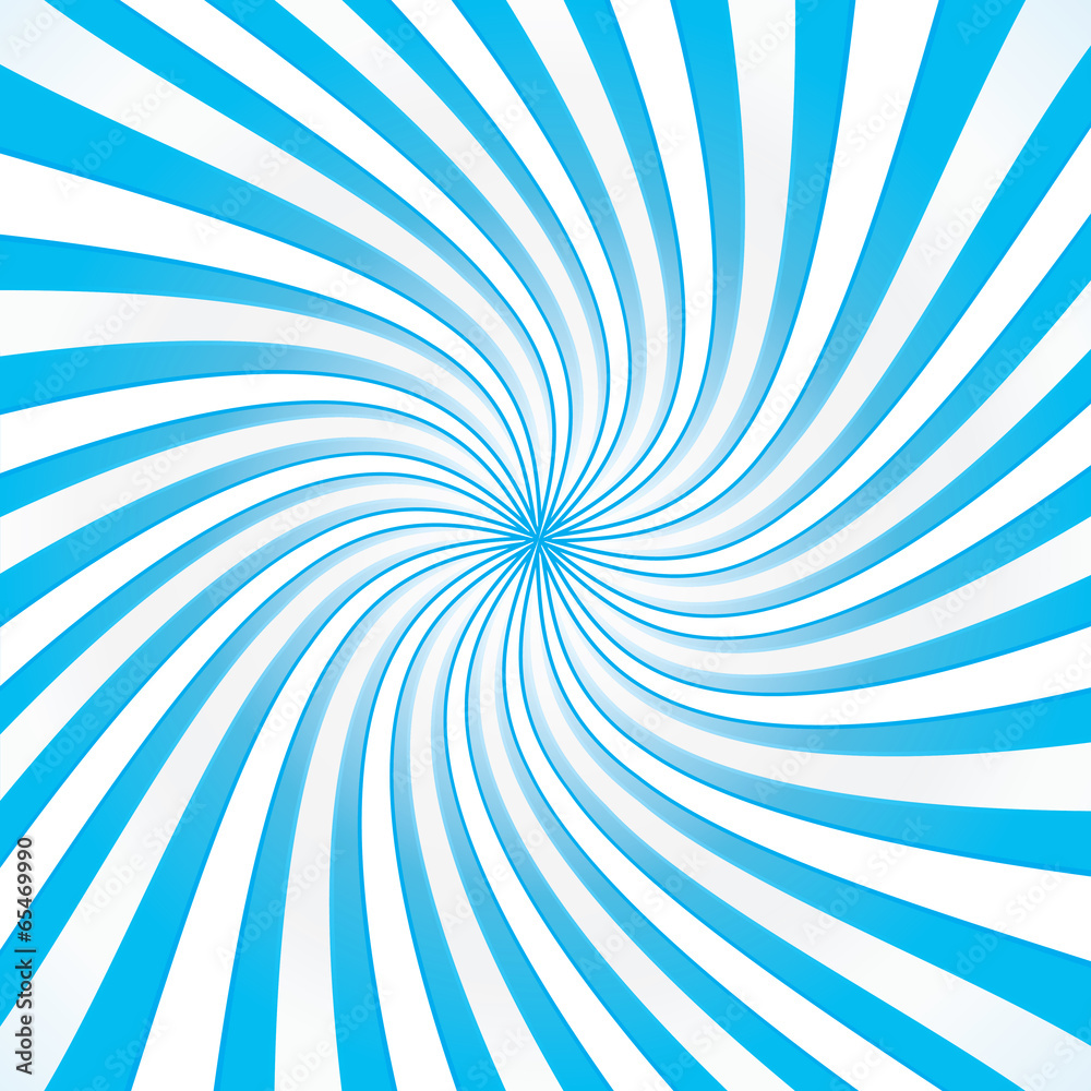 Fototapeta premium Sunburst Pattern. Radial background.