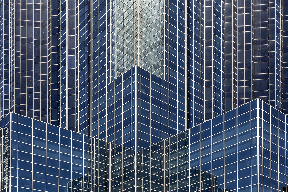 Modern Building and Window Structure