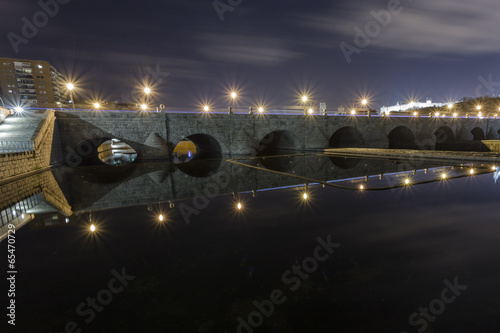 Obraz na płótnie Puente de Segovia w salonie
