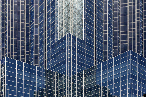 Obraz na płótnie Modern Building and Window Structure w salonie