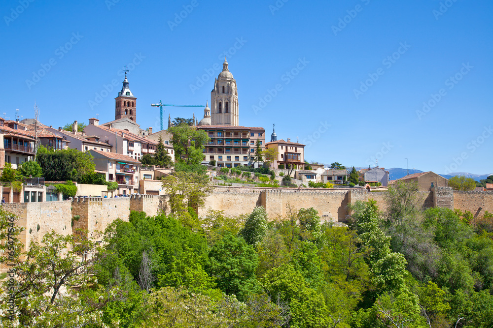 Segovia, cityscape