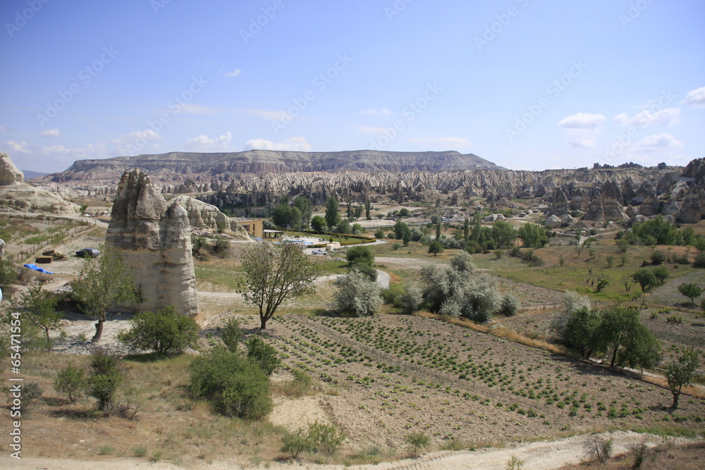 paysage de Cappadoce