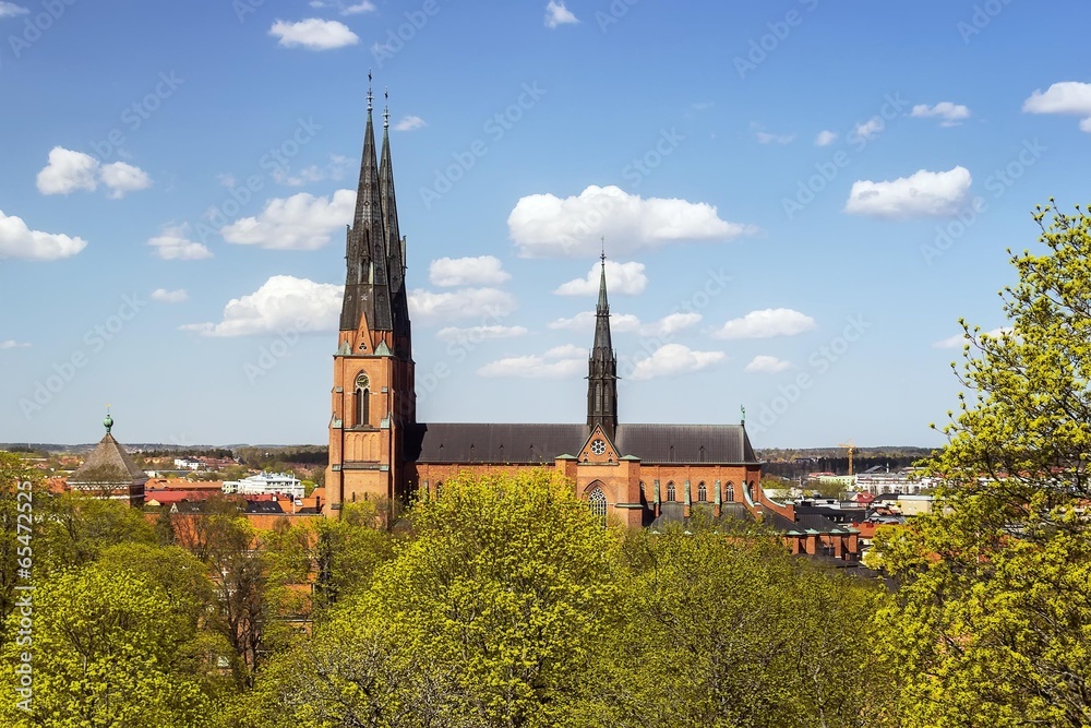 Uppsala Cathedral Uppsala Cathedral
