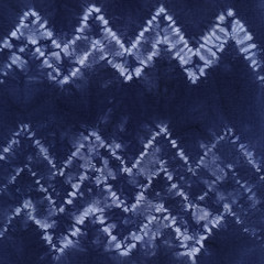 Material dyed batik. Shibori