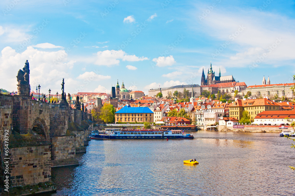Fototapeta premium Praga
