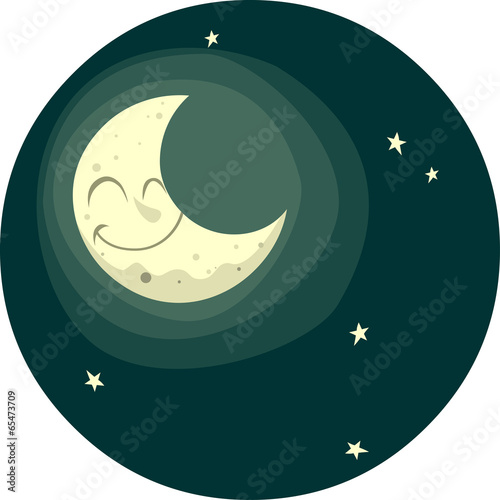 Luna cartoon