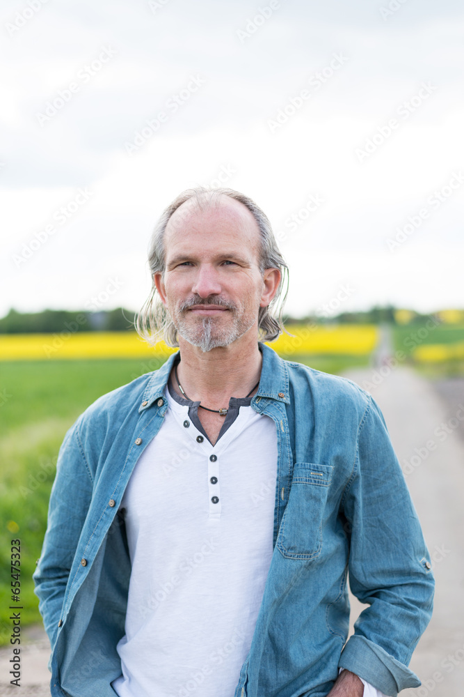 Mann mittleren Alters Mann mittleren Alters