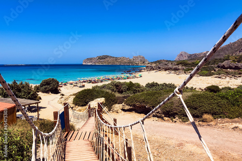 Falasarna beach, Crete, Greece