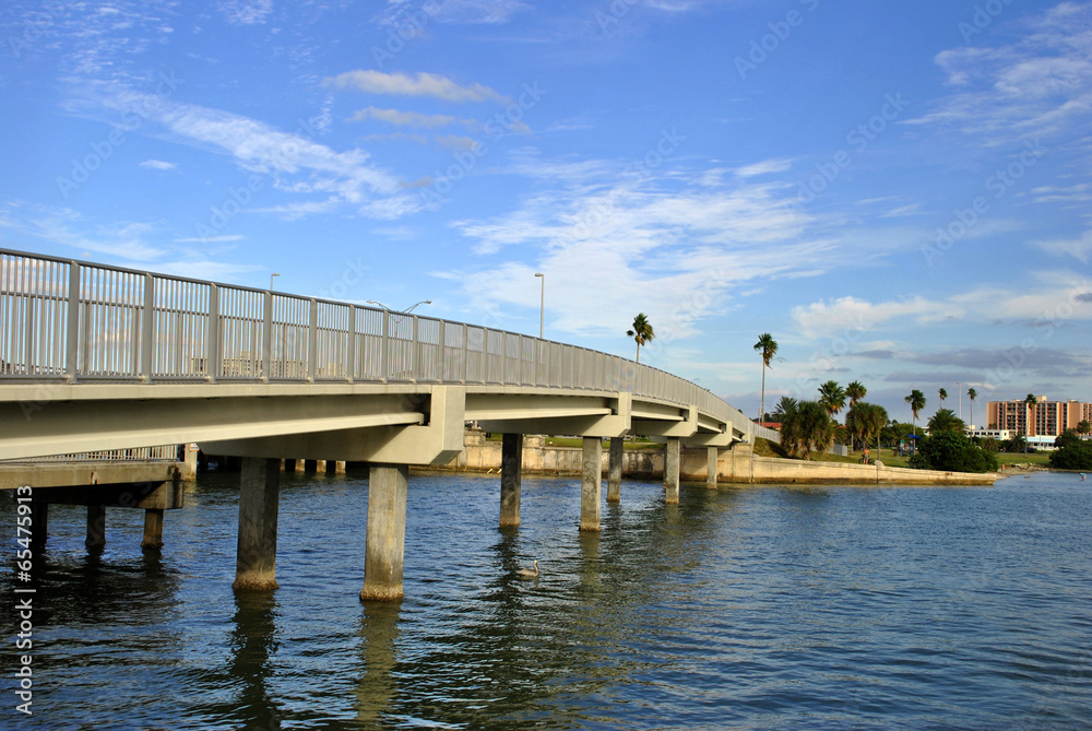 Bridge in Clearwater Beach