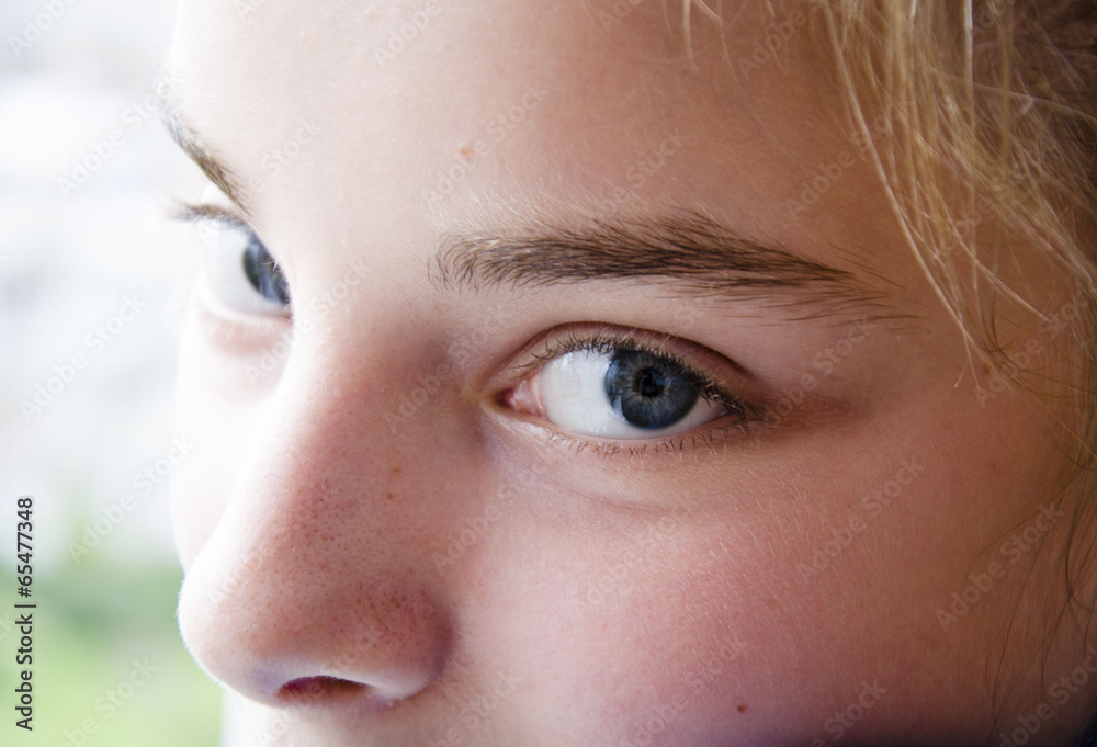 Obraz premium Serious girl