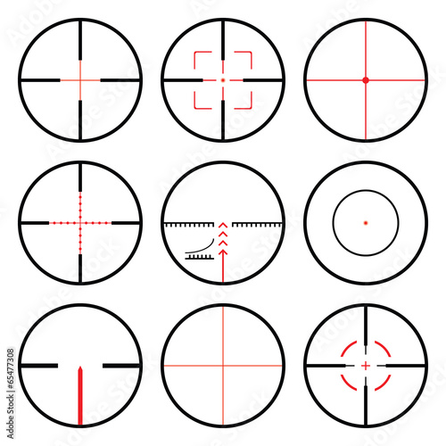 Crosshairs set