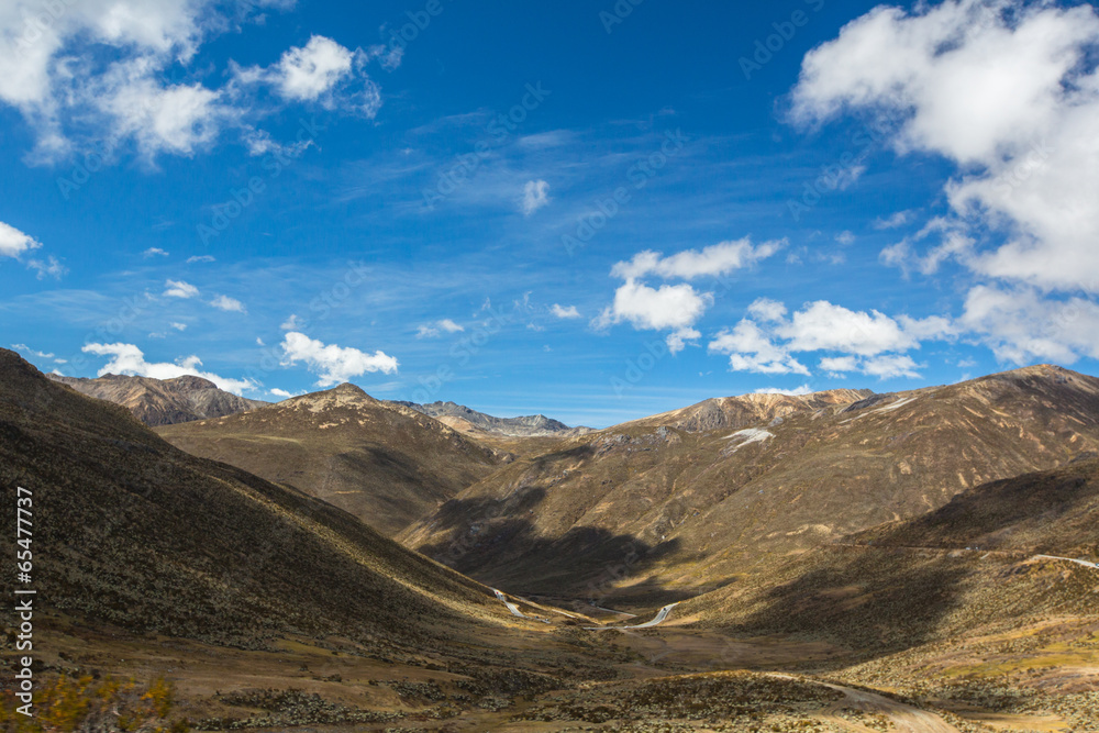 Mountains en Merida. Andes. Venezuela.