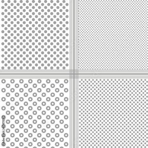 Seamless Dots Pattern