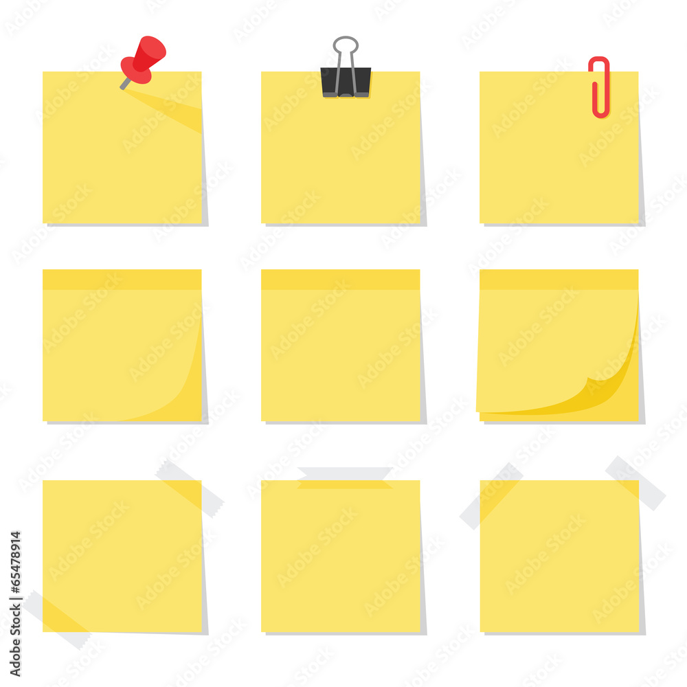 Post it notes Post it notes
