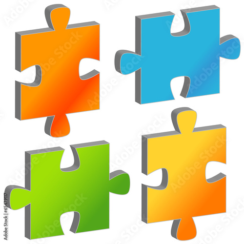 Set of puzzles