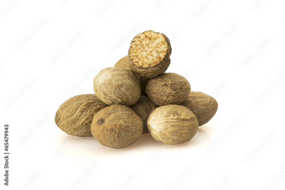 Pyramid of nutmeg Pyramid of nutmeg