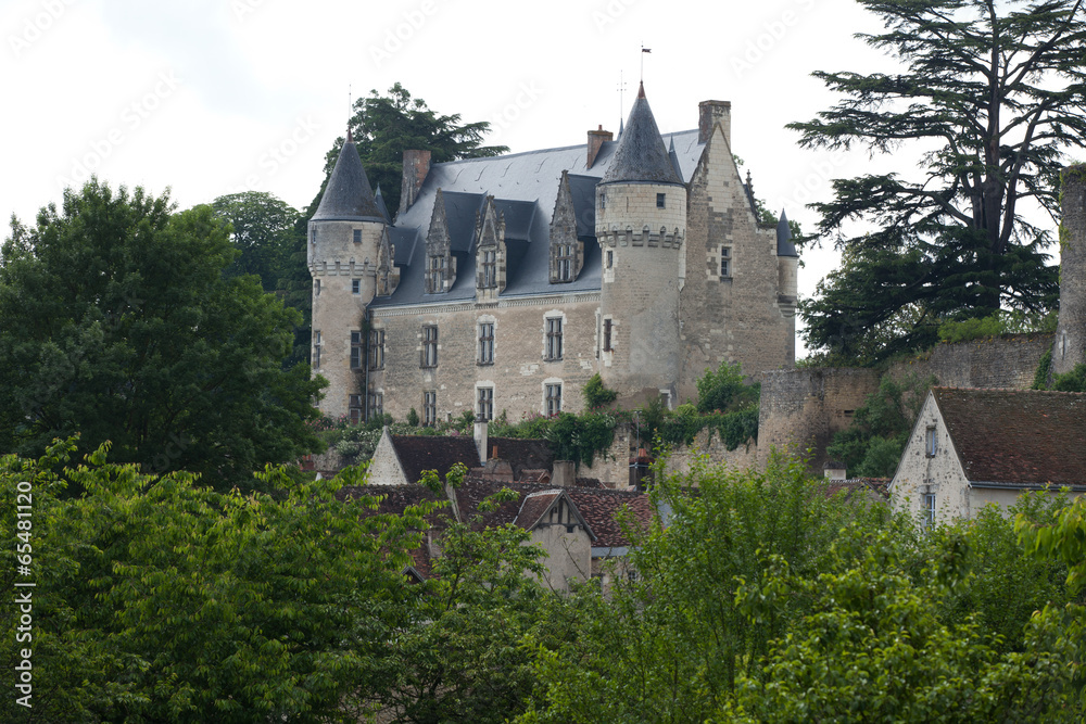 Castle of Montresor in the Loire Valley, France