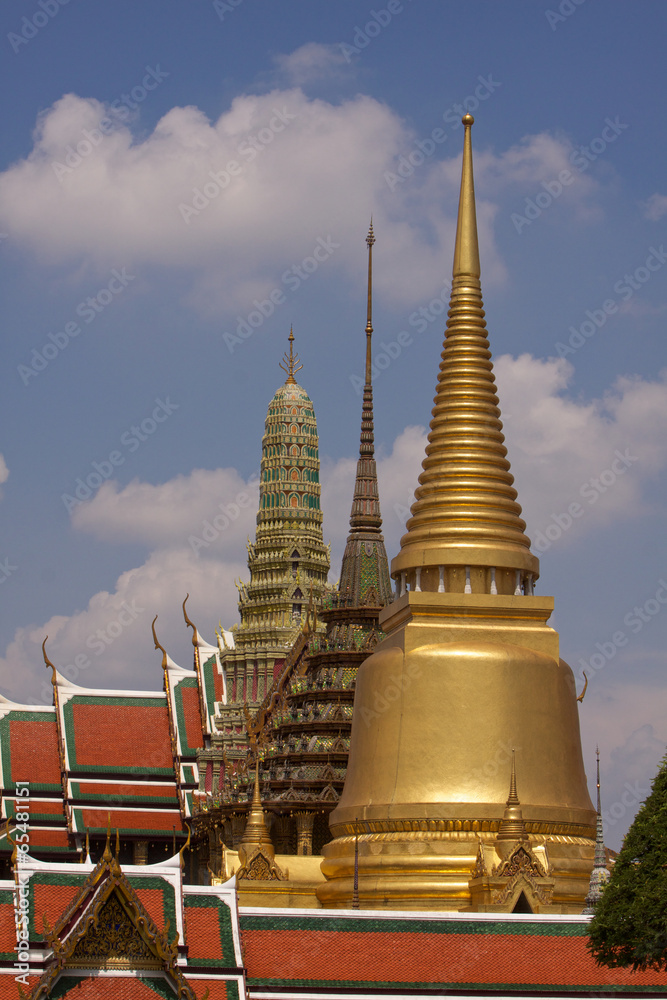 Fototapeta premium Palazzo Reale,Bangkok.