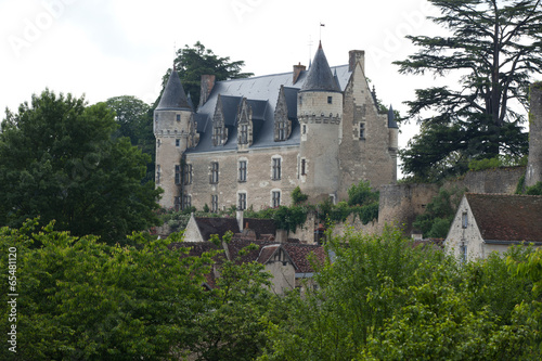 Castle of Montresor in the Loire Valley, France