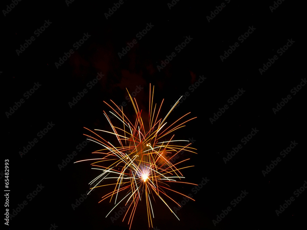 Fototapeta premium NY Fireworks-55