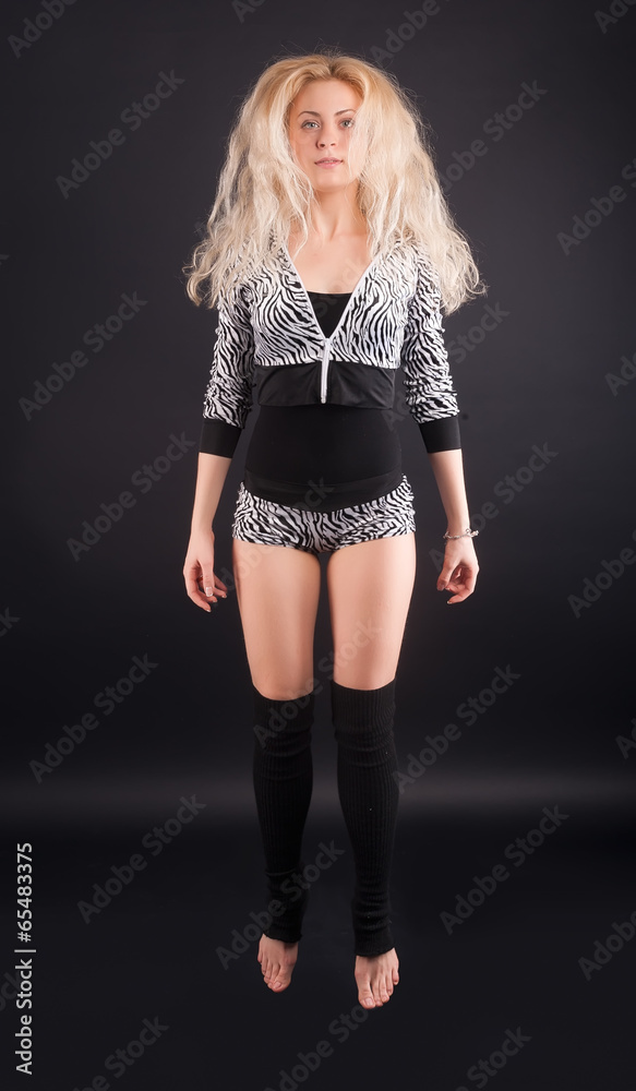 Portrait of beautiful blonde woman Portrait of beautiful blonde woman