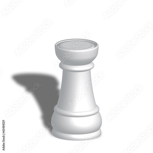 Torre bianca scacchi