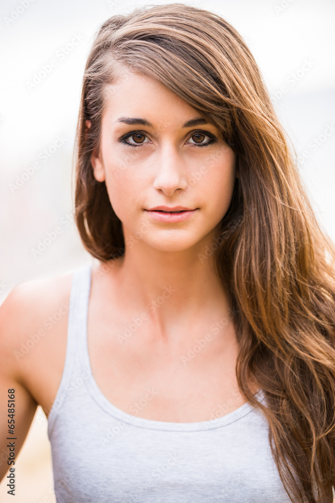 Beautiful Young Woman Beautiful Young Woman