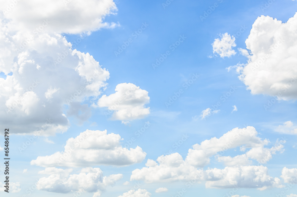 Obraz premium Clouds