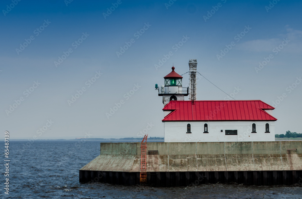 Lighthouse on Lake Superior
