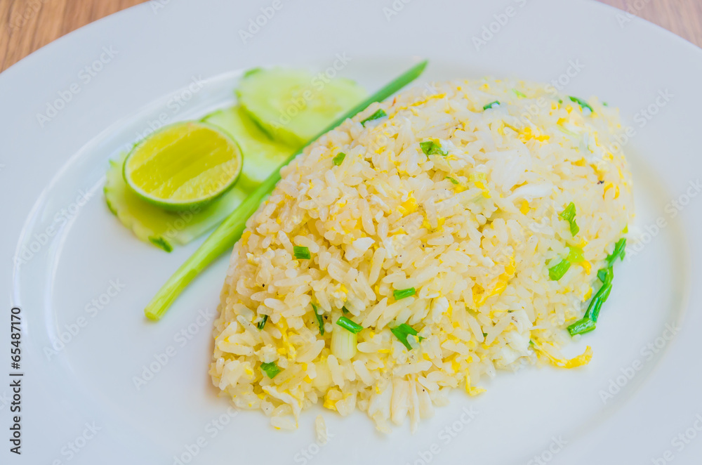 Fried rice Fried rice