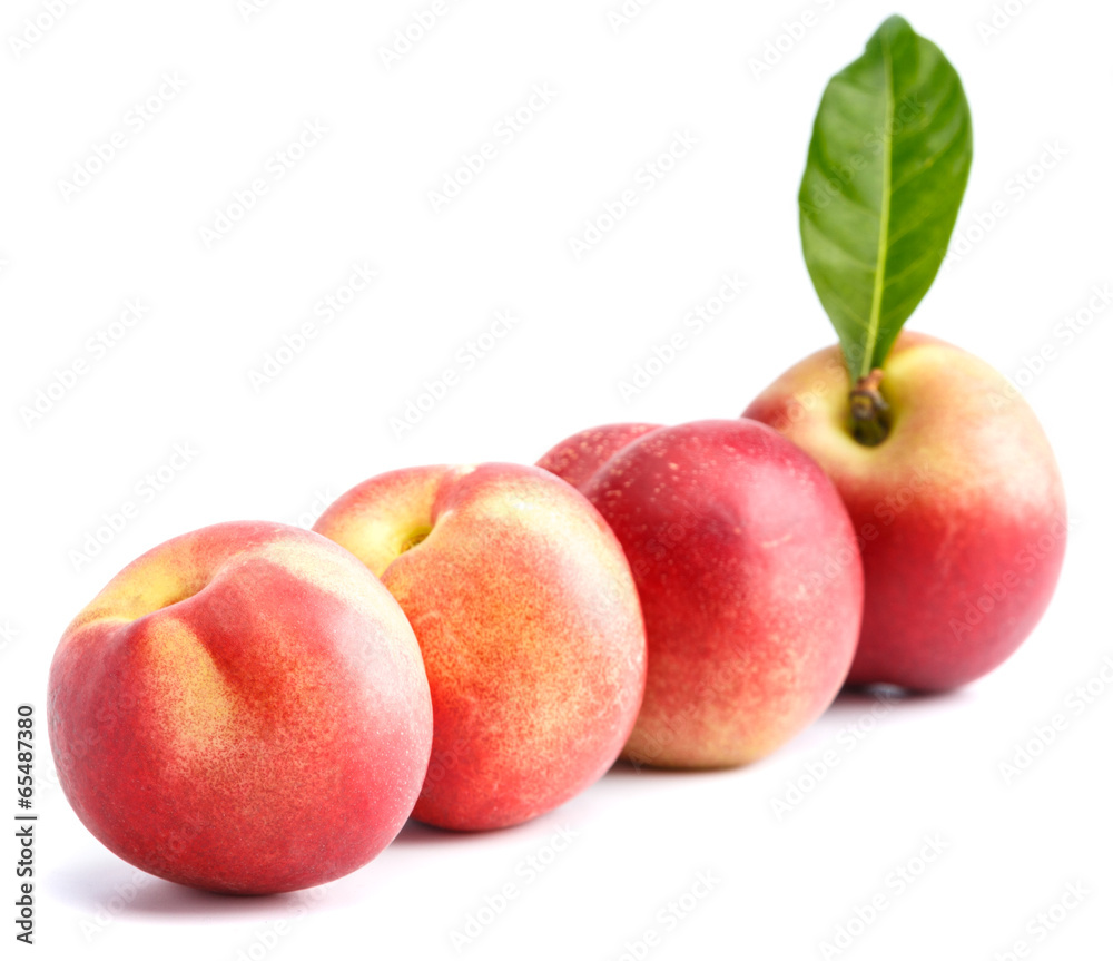Ripe peach Ripe peach
