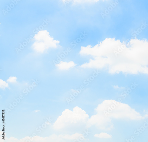 Fototapeta Naklejka Na Ścianę i Meble -  Cloud sky