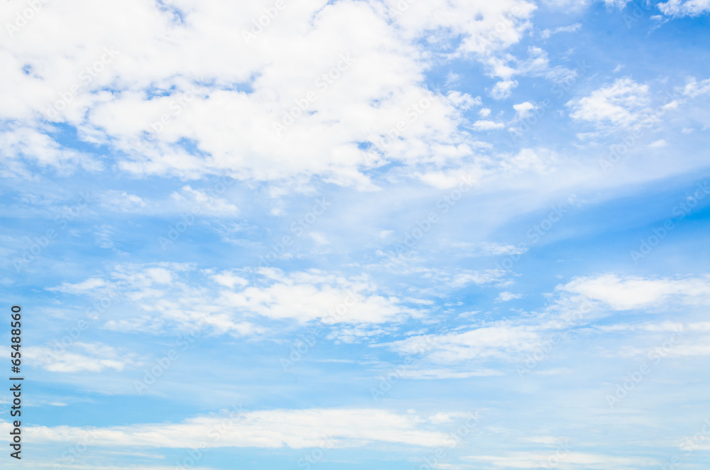 Fototapeta premium Sky clouds