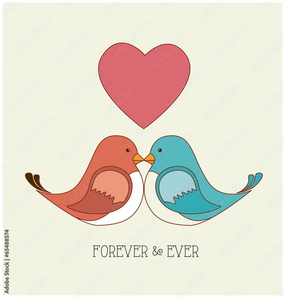 Obraz premium Love design