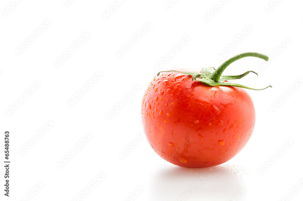 Tomato isolated on white Tomato isolated on white