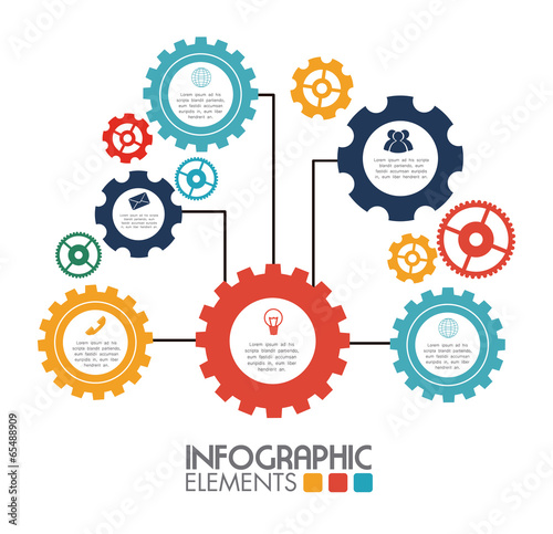 Infographic design